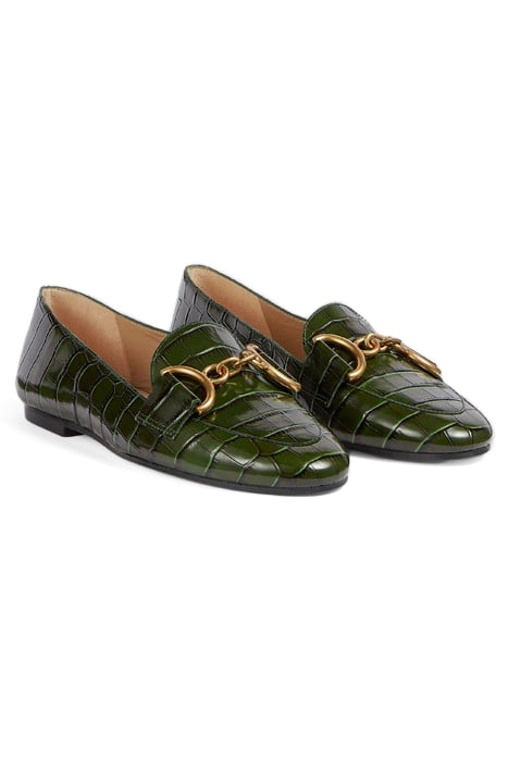 DAPHNE LOAFER DARK GREEN 2