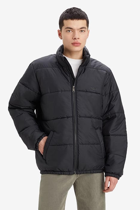 SUNSET PUFFER JACKET IN BLACK 1