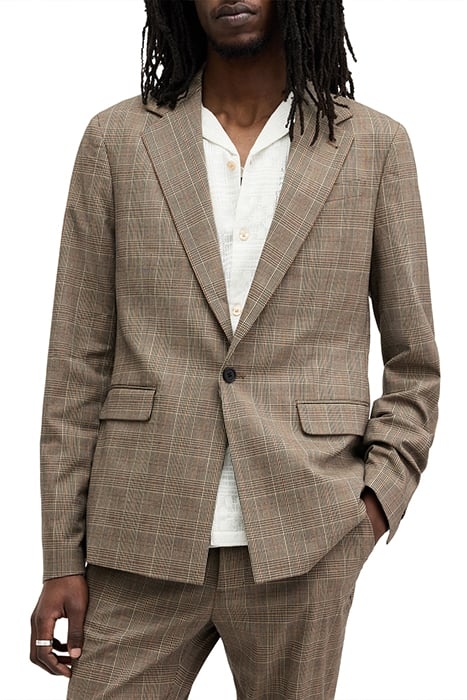 MAFFRETT BLAZER STONE TAUPE 1