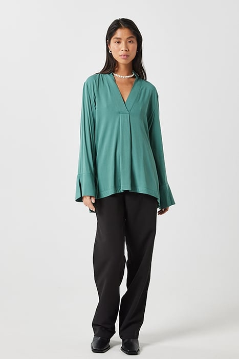 CILLES 9911 BLOUSE SAGEBRUSH GREEN 2