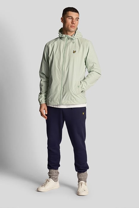 ZIP THROUGH HOODED JACKET TURQUOISE SHADOW 4