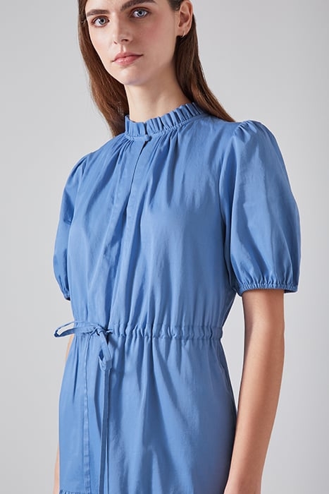 HEDY TIERED MIDI DRESS LIGHT BLUE 4