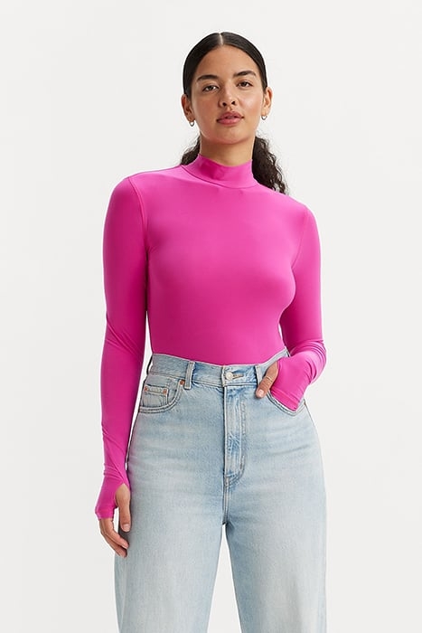 MAMMOTH LONG-SLEEVED TOP PINK 3