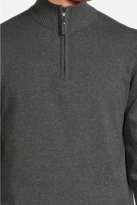 SIKLAUS HALFZIP + GREY MELANGE 4