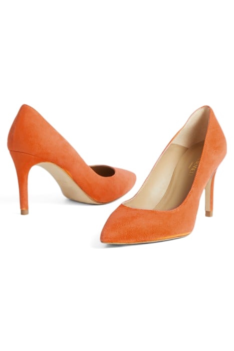 FLORET POINT COURT HEEL ORANGE 3