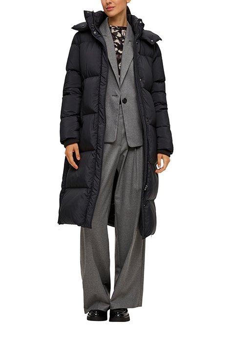 S.OLIVER JACKETS OUTDOOR GREY/BLACK 3