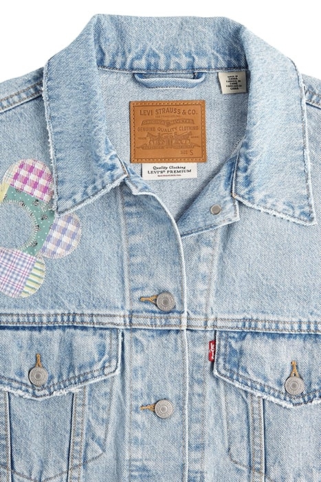 90S DENIM JACKET BLUE 7