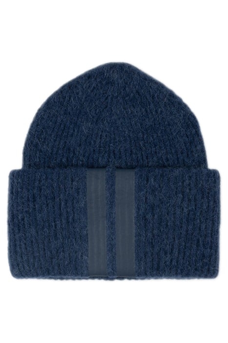 SOFT KNIT BEANIE ELECTRIC BLUE 1