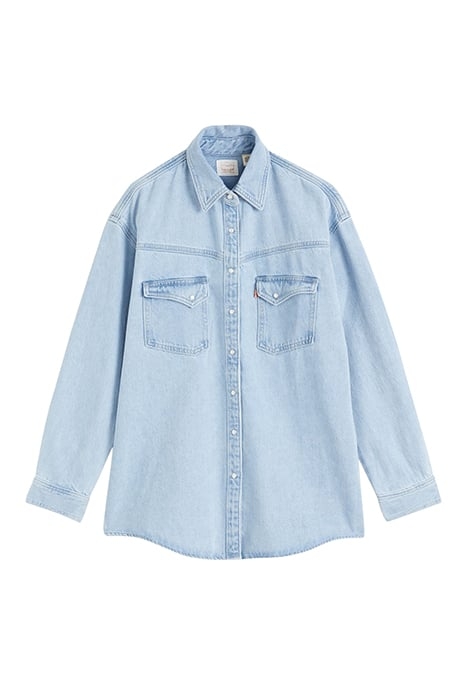 DORSEY BUTTON-DOWN SHIRT BLUE 3