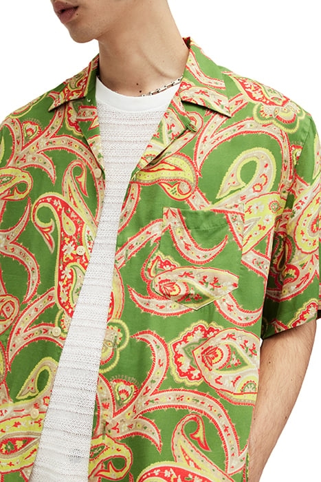 MORGANZA SS SHIRT BRIGHT GREEN 6