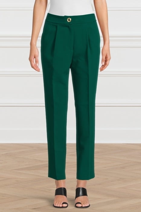 PAULA PANT CASTLETON STRAIGHT GREEN 1