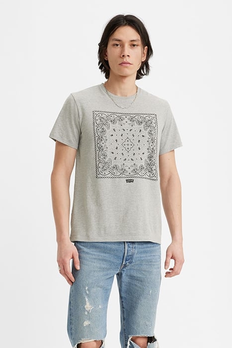 GRAPHIC PRINTED T-SHIRT GREY 1