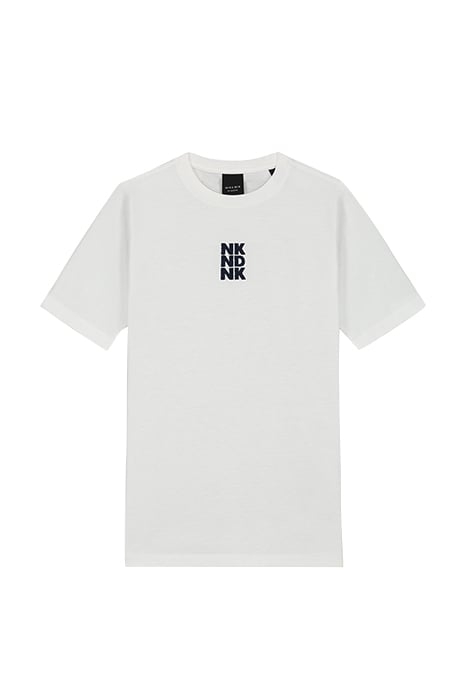 NIKNIK LOGO T-SHIRT OFF WHITE 1