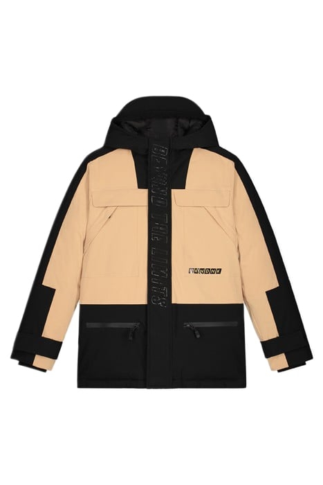 OWEN SKI JACKET SAND 3