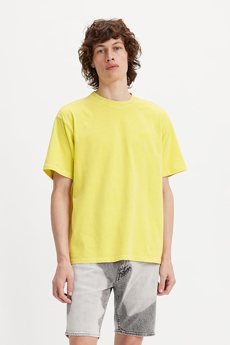 BASIC T-SHIRT YELLOW 1