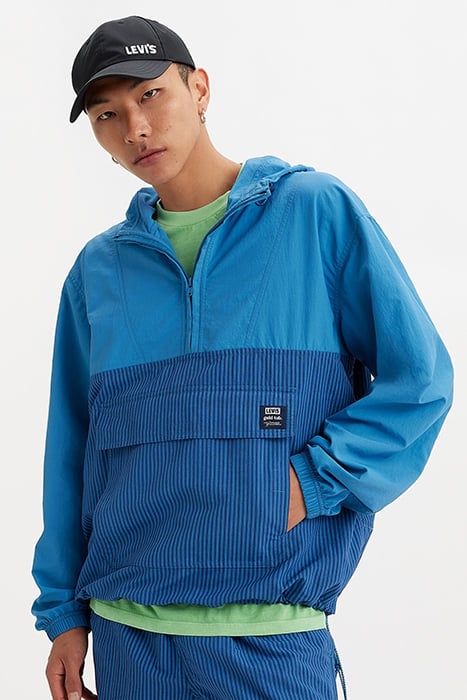 BOLINAS LIGHT JACKET BLUE 5