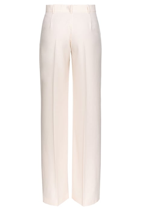 ACONITO PANTALONE TWILL MELANGE LILY WHITE 2