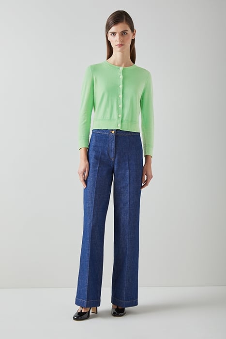 MICHELLE CARDIGAN CARDIGAN GREEN 1