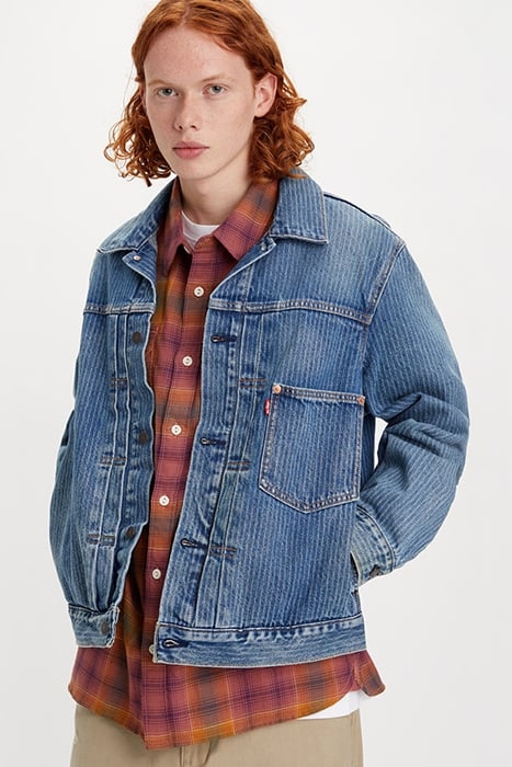TYPE DENIM JACKET BLUE 3