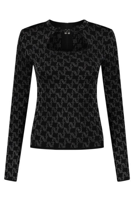 GUUSJE SPARKLE N TOP BLACK 2