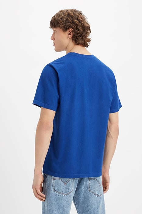 SS BASIC T-SHIRT BLUE 2