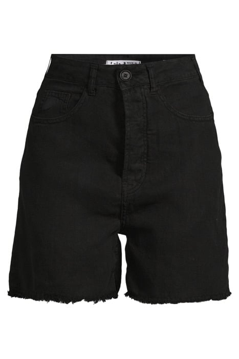 MAYA SHORT 6649 LINEN COLOUR BLACK 3