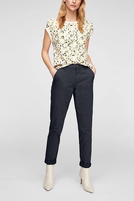 S.OLIVER PANTS NAVY 3