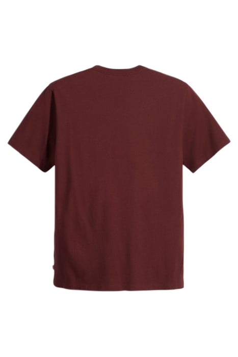 SS BASIC T-SHIRT RED 4