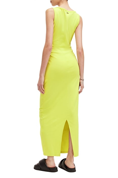 KATARINA DRESS ZEST LIME GREEN 2