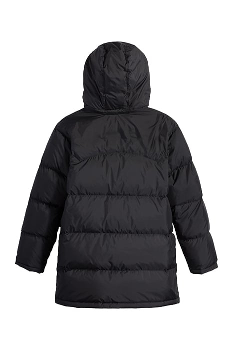 LAUREL PUFFER COAT IN BLACK 4