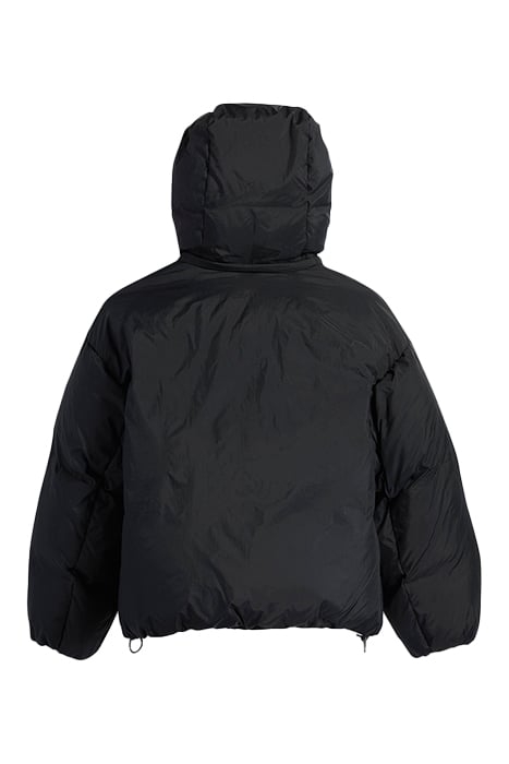 PILLOW PUFFER JACKET IN BLACK 4