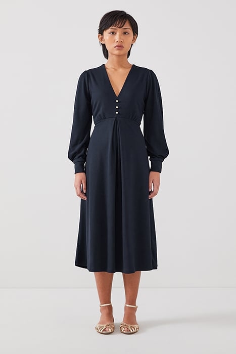 JENNY - MIDI DRESS NAVY 1