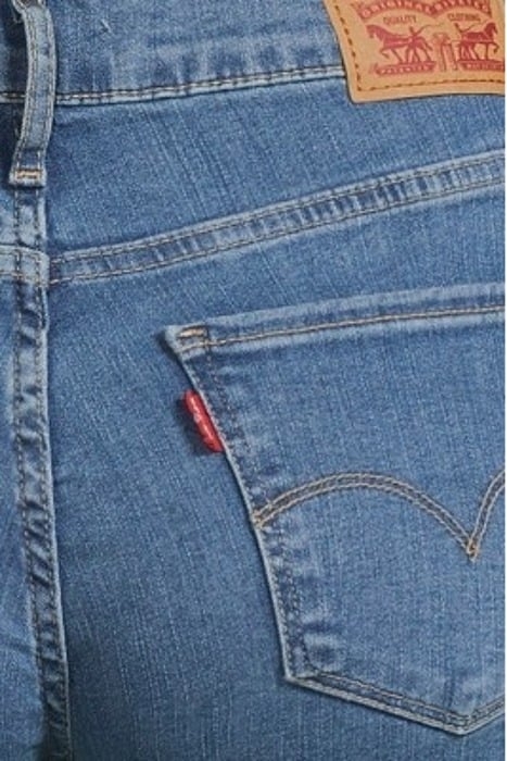 ROLLING SKINNY JEANS BLUE 5