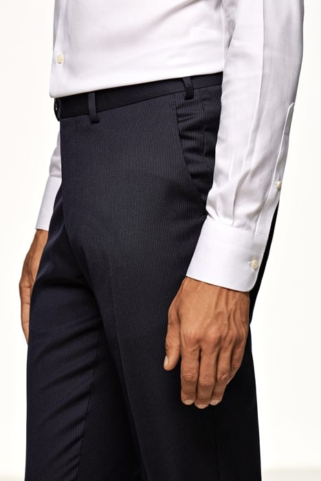 NAVY STRIPED LAZIO SUIT 7