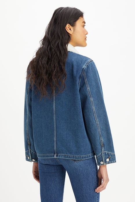 WARM DENIM JACKET BLUE 2