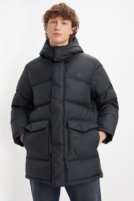 LAUREL PUFFER COAT IN BLACK 1