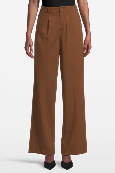 S.OLIVER PANTS BROWN 1