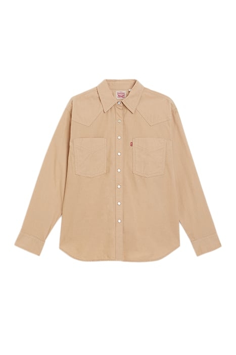 DONOVAN BUTTON-DOWN SHIRT KHAKI 3