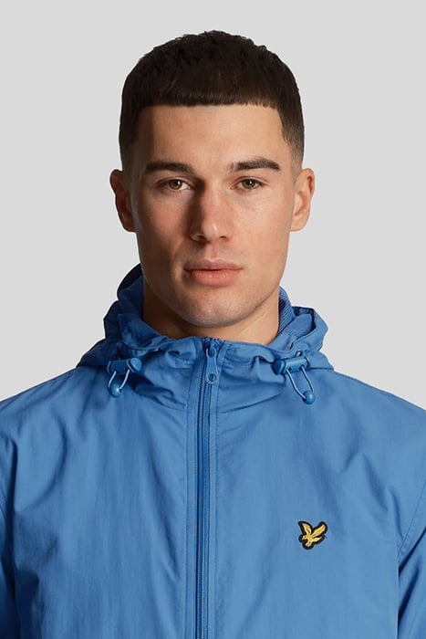 ZIP THROUGH HOODED JACKET SPRING BLUE 5