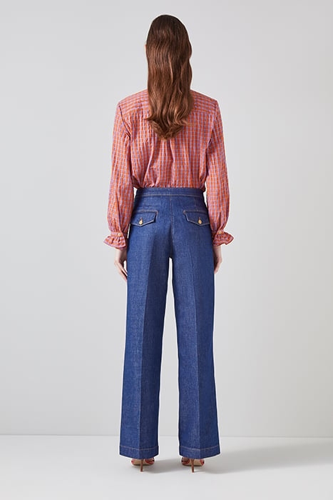 CAMILLE ORANGE BLOUS ORANGE 2