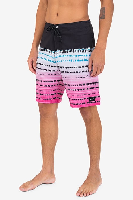 PHANTOM-ECO WEEKENDER 20" BOARDSHORT BLACK MULTI 011 5