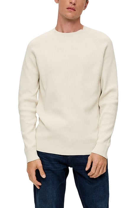 S.OLIVER PULLOVER WHITE 1