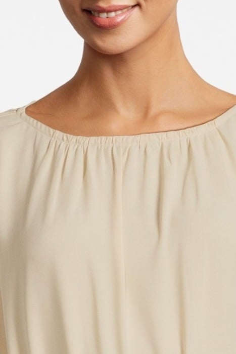 ALYSSA DRESS DUNE BEIGE 4