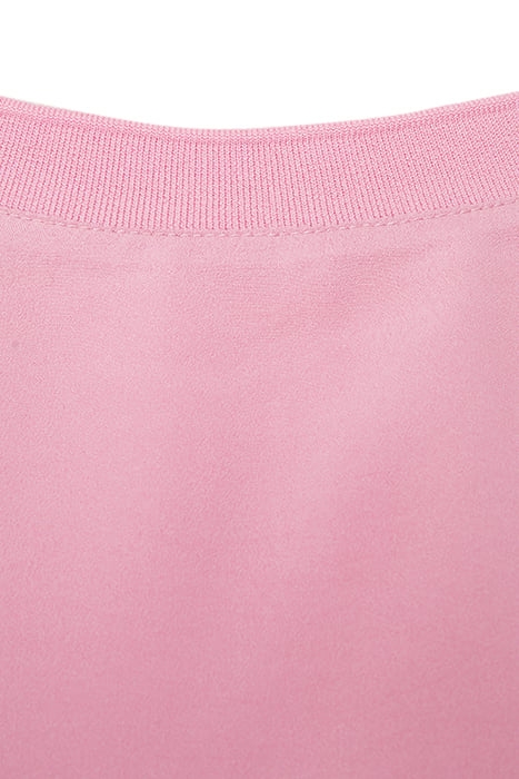 CREW NK SS FOXGLOVE 2