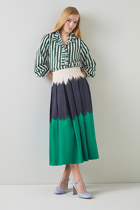 DORA DIP MIDI SKIRT MULTICOLOR 4