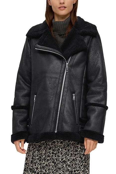 S.OLIVER JACKETS OUTDOOR BLACK 1