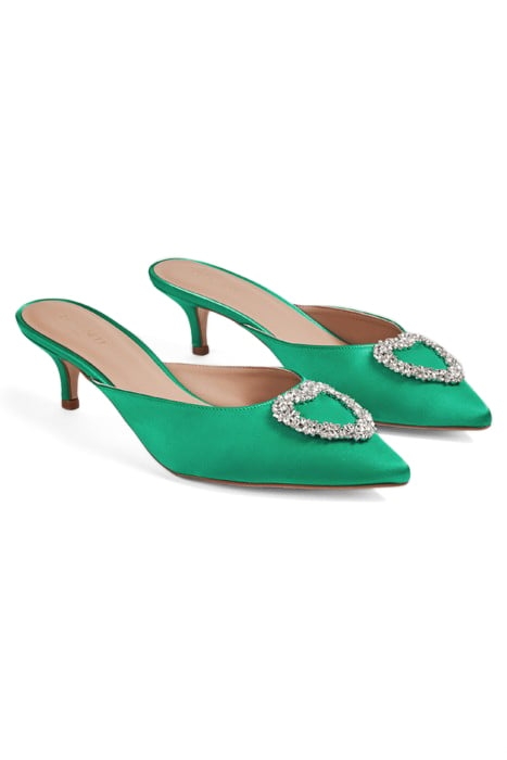 ESTELLA HEART MULE GREEN 2