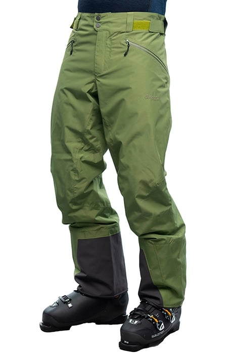STRANDA V2 INSULATED PANTS DARK GREEN OASIS 1