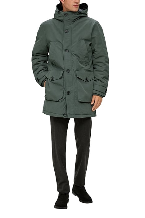 S.OLIVER JACKETS OUTDOOR DARK GREEN 3