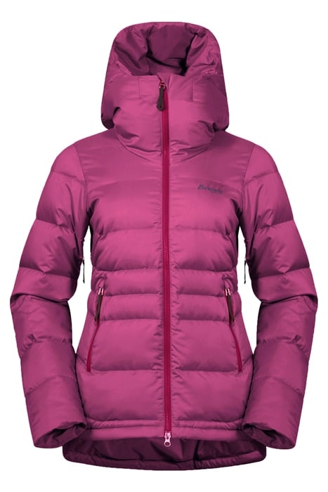 STRANDA DOWN HYBRID W JKT BEET RED 3